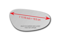 Replacement Mirror Glass for Porsche Boxster 1997 - 2004