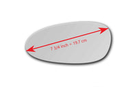 Replacement Mirror Glass for Porsche 911 2005 - 2009