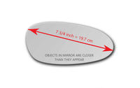Replacement Mirror Glass for Porsche Cayman 2006 - 2008