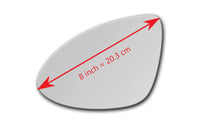 Replacement Mirror Glass for Porsche Cayenne  2011 - 2017