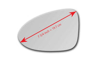 Replacement Mirror Glass for Porsche Macan  2015 - 2021