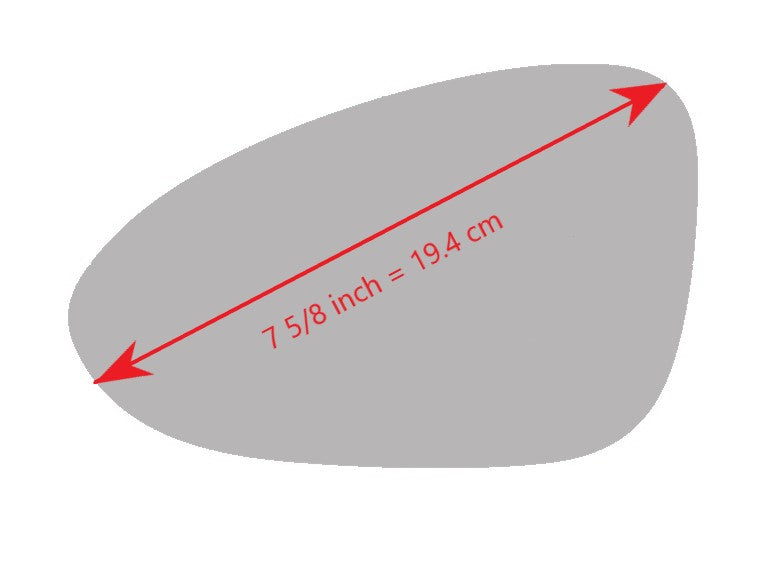 Replacement Mirror Glass for Porsche Panamera  2017 - 2021