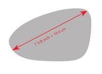 Replacement Mirror Glass for Porsche Panamera  2017 - 2021