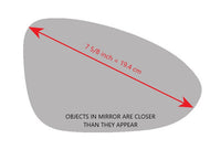 Replacement Mirror Glass for Porsche Panamera  2017 - 2021