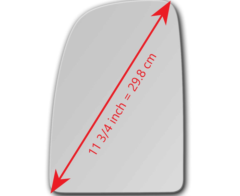 Replacement Mirror Glass for RAM ProMaster 3500  2014 - 2020