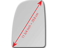 Replacement Mirror Glass for RAM ProMaster 3500  2014 - 2020