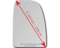Replacement Mirror Glass for RAM ProMaster 2500  2014 - 2020