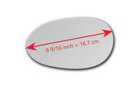 Replacement Mirror Glass for Smart Fortwo 1998 - 2006