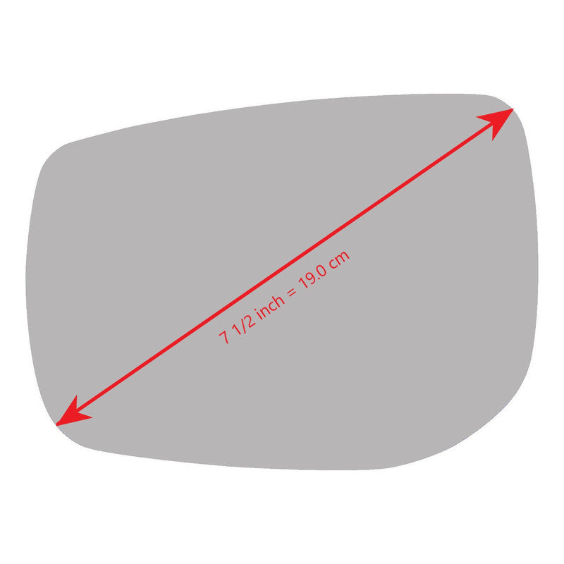 Replacement Mirror Glass for Subaru Impreza 2017 - 2021