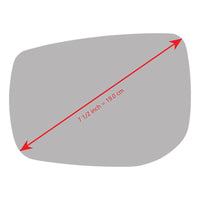 Replacement Mirror Glass for Subaru Outback 2018 - 2021