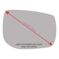 Replacement Mirror Glass for Subaru Ascent 2019 - 2021