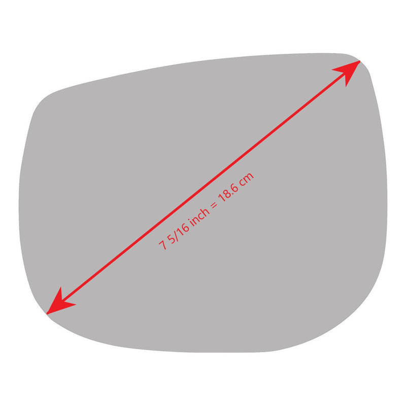 Replacement Mirror Glass for Subaru Crosstrek 2018 - 2021