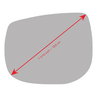 Replacement Mirror Glass for Subaru Crosstrek 2018 - 2021