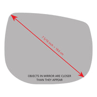 Replacement Mirror Glass for Subaru Forester 2019 - 2021