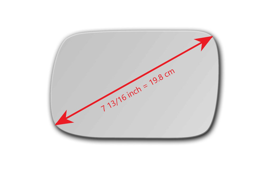 Replacement Mirror Glass for Subaru Forester 2003 - 2005