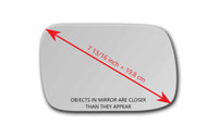 Replacement Mirror Glass for Subaru Forester 2003 - 2005