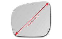 Replacement Mirror Glass for Subaru Forester 2009 - 2012