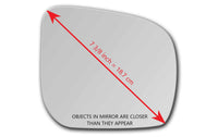Replacement Mirror Glass for Subaru Forester 2009 - 2012