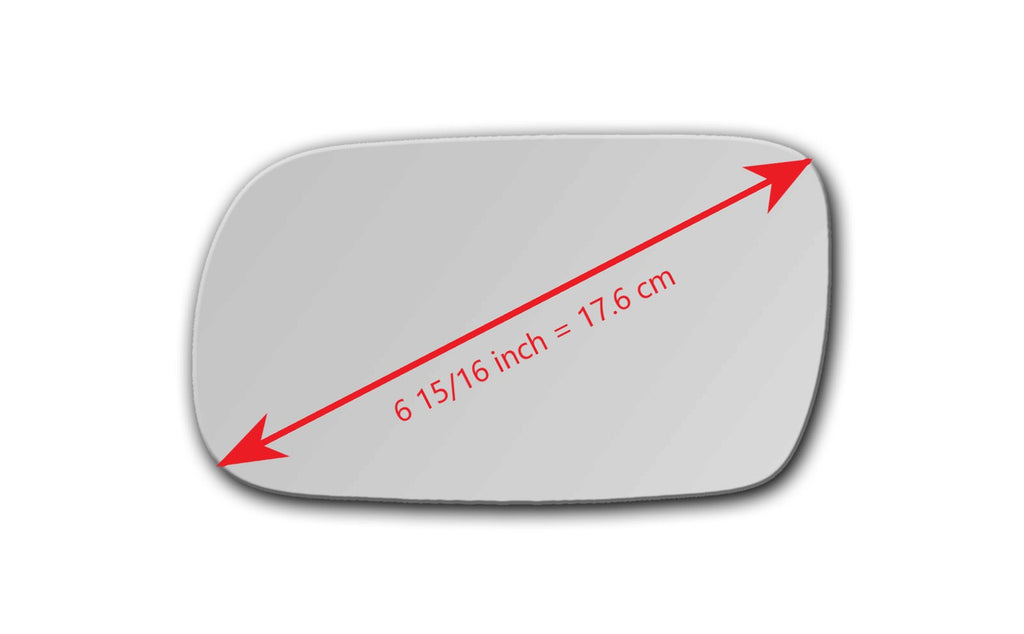Replacement Mirror Glass for Subaru Legacy 2000 - 2004