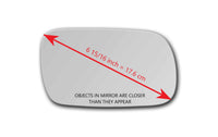 Replacement Mirror Glass for Subaru Legacy 2000 - 2004