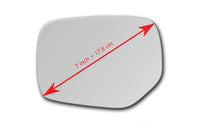 Replacement Mirror Glass for Subaru Legacy 2015 - 2017