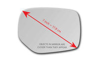 Replacement Mirror Glass for Subaru XV Crosstrek 2013 - 2016