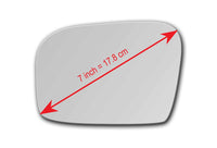 Replacement Mirror Glass for Subaru Legacy 2008 - 2009