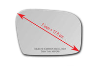 Replacement Mirror Glass for Subaru Legacy 2008 - 2009