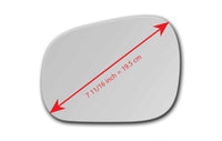 Replacement Mirror Glass for Suzuki XL-7 2002 - 2005