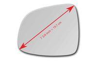Replacement Mirror Glass for Suzuki SX4 2007 - 2013