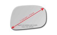 Replacement Mirror Glass for Toyota Camry 2002 - 2006