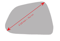 Replacement Mirror Glass for Tesla Model 3 2017 - 2021