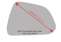 Replacement Mirror Glass for Tesla Model 3 2017 - 2021