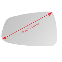 Replacement Mirror Glass for Tesla Model S 2012 - 2020