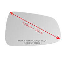 Replacement Mirror Glass for Tesla Model S 2012 - 2020