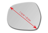 Replacement Mirror Glass for Toyota 4Runner 2003 - 2009