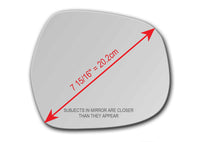 Replacement Mirror Glass for Toyota 4Runner 2003 - 2009