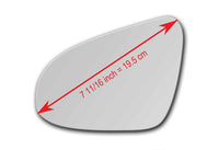 Replacement Mirror Glass for Toyota Avalon 2013 - 2018