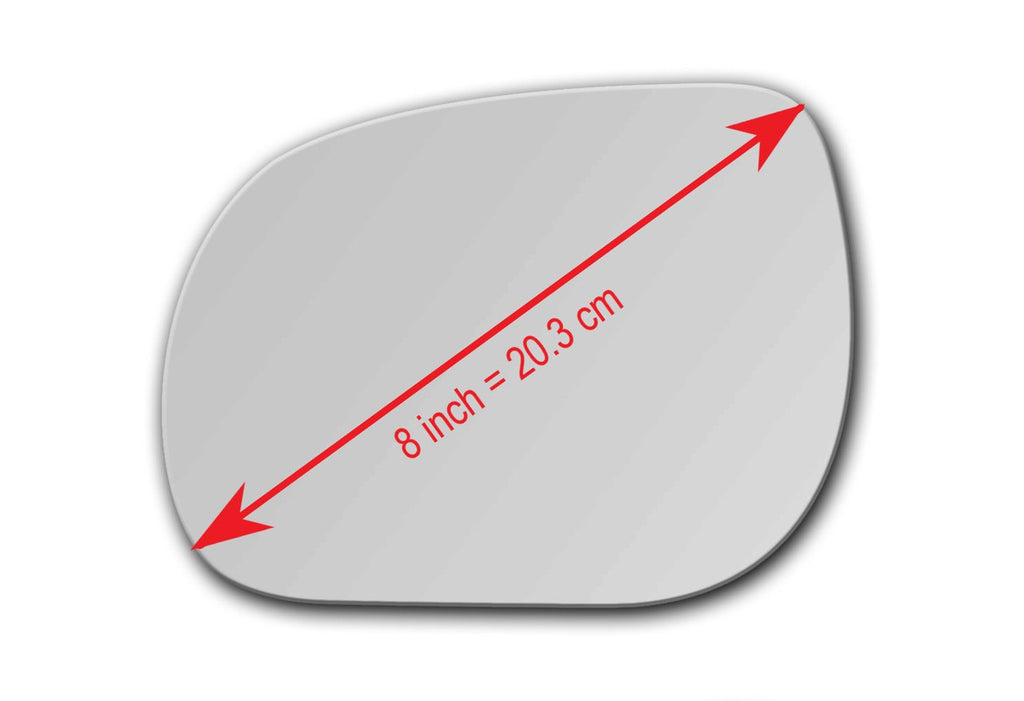 Replacement Mirror Glass for Toyota RAV4 2006 - 2012