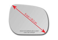 Replacement Mirror Glass for Toyota RAV4 2006 - 2012
