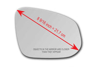 Replacement Mirror Glass for Toyota 4Runner 2014 - 2020