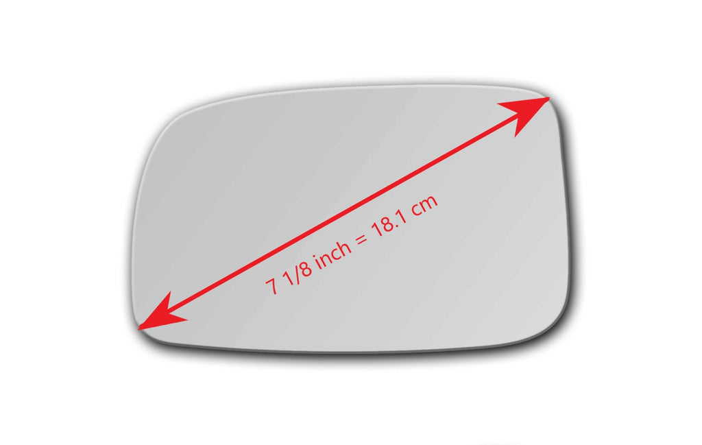 Replacement Mirror Glass for Toyota Solara 2004 - 2008