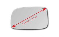 Replacement Mirror Glass for Toyota Solara 2004 - 2008