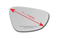 Replacement Mirror Glass for Volkswagen Passat 2016 - 2020