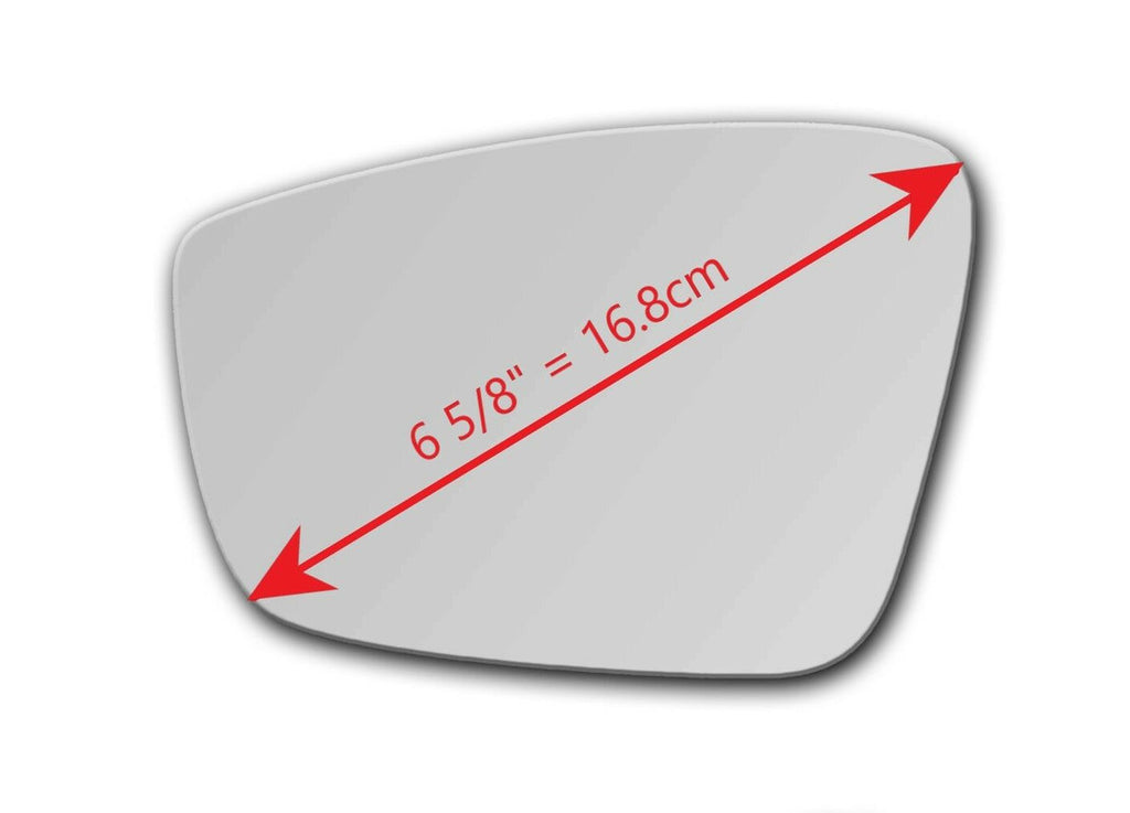 Replacement Mirror Glass for Volkswagen Beetle 2012 - 2019