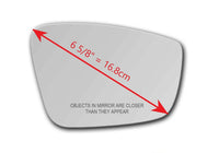 Replacement Mirror Glass for Volkswagen Jetta  2011 - 2018