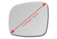 Replacement Mirror Glass for Volkswagen Routan 2009 - 2014