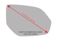 Replacement Mirror Glass for Volkswagen Atlas 2018 - 2021