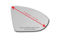Replacement Mirror Glass for Volkswagen Golf 2015 - 2021