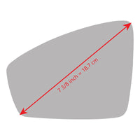 Replacement Mirror Glass for Volkswagen Tiguan Limited 2018